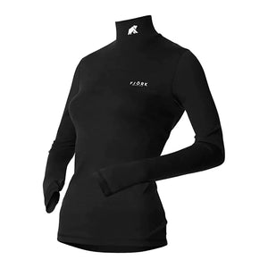 Bjork Roll 210 Women - Black Laax - Fjork Merino