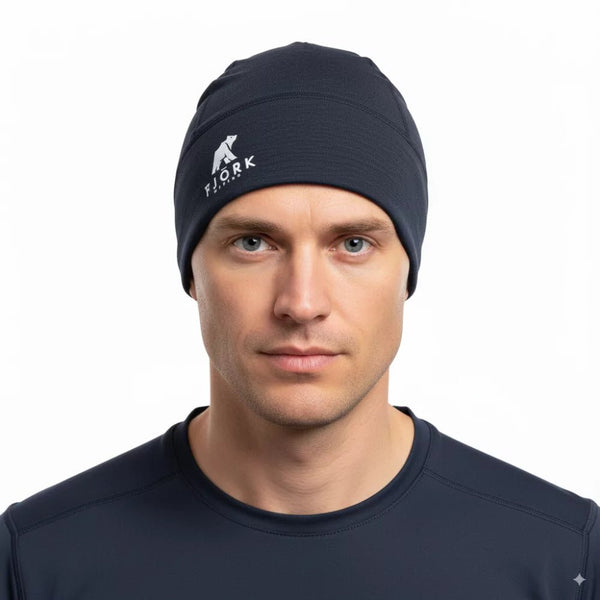 Bonnet Pollux - Blue St Moritz - Fjork Merino