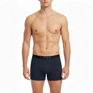Boxers Strahlorn - Pack de 2 - Blue St Moritz - Fjork Merino