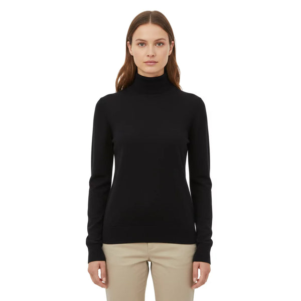 Pull City col roulé women