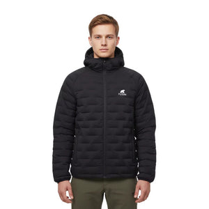 Doudoune Merino Eiger ML Men (pré - commande) - Black Laax - Fjork Merino