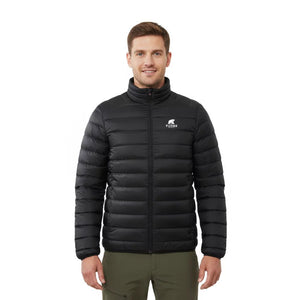 Doudoune Merino Nordend ML Men (pré - commande) - Black Laax - Fjork Merino