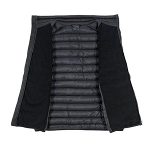 Doudoune sans manches Merino Nordend Men - Black Laax - Fjork Merino