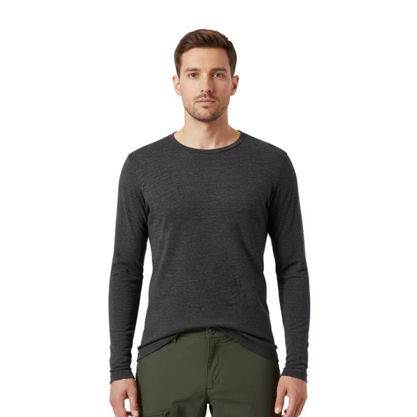 Finn 210 Men - Grey Zinal - Fjork Merino