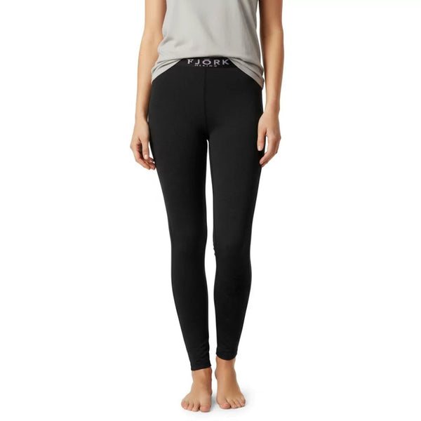 Legging Bjork 210 Women - Black Laax - Fjork Merino