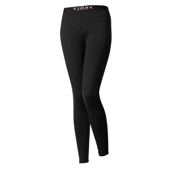 Legging Bjork 210 Women - Black Laax - Fjork Merino