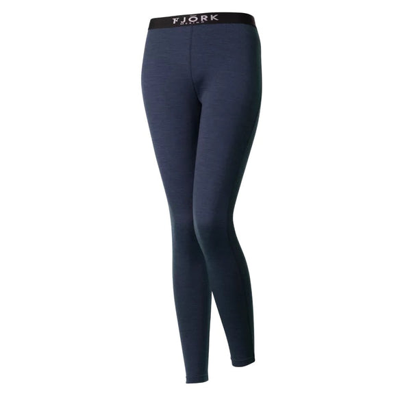 Legging Bjork 210 Women - Blue St Moritz - Fjork Merino