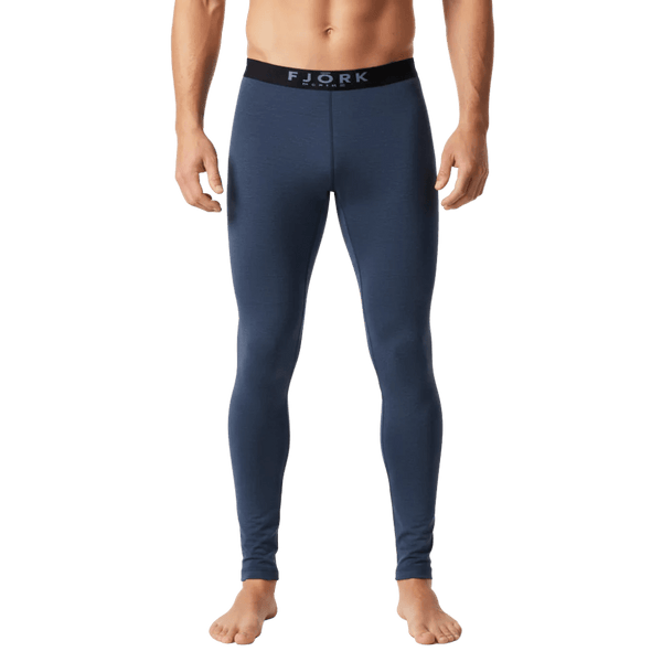 Legging Finn 210 Men - Blue St Moritz - Fjork Merino