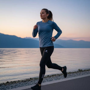 Legging Running Women - Fjork Merino