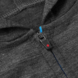 One piece Merino 300 Kids (pré - commande) - Grey Zinal - Fjork Merino