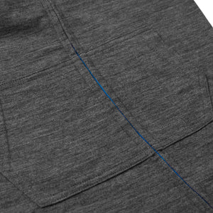 One piece Merino 300 Kids (pré - commande) - Grey Zinal - Fjork Merino