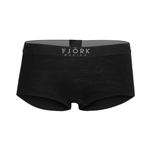 Panties Liskamm - Pack de 2 - Grey Black - Fjork Merino