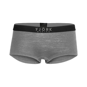 Panties Liskamm - Pack de 2 - Grey Black - Fjork Merino