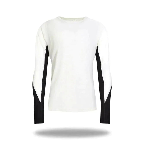 Tech Eiger 210 Men - Polar White - Fjork Merino