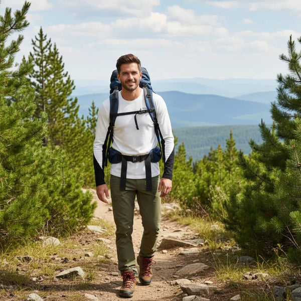 Tech Eiger 210 Men - Polar White - Fjork Merino