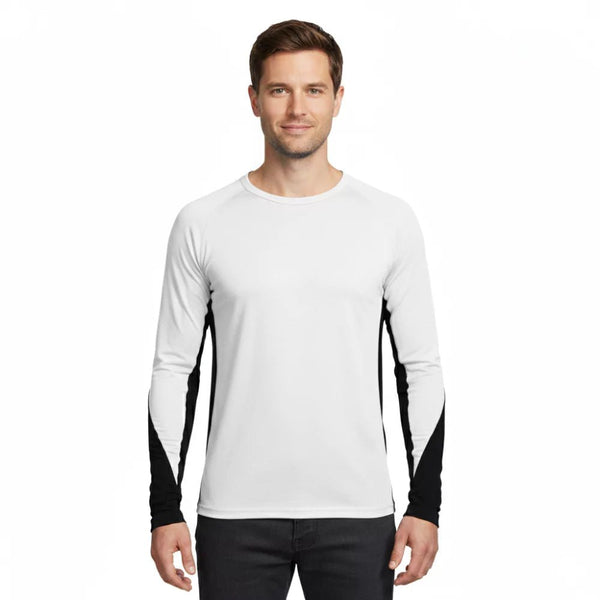 Tech Eiger 210 Men - Polar White - Fjork Merino