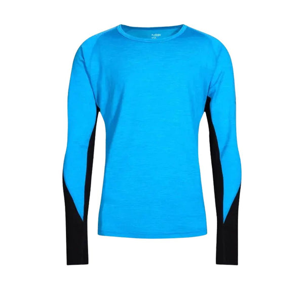 Tech Eiger 210 Men - Turquoise Adelboden - Fjork Merino
