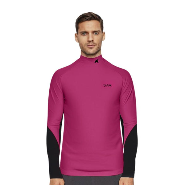 Tech Eiger Roll 210 Men - Pink Montana - Fjork Merino
