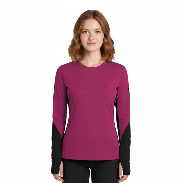 Tech Jungfrau 210 Women - Pink Montana - Fjork Merino