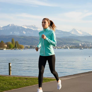 Veste Ultra 300 Women (Sans capuche) - Green Engelberg - Fjork Merino