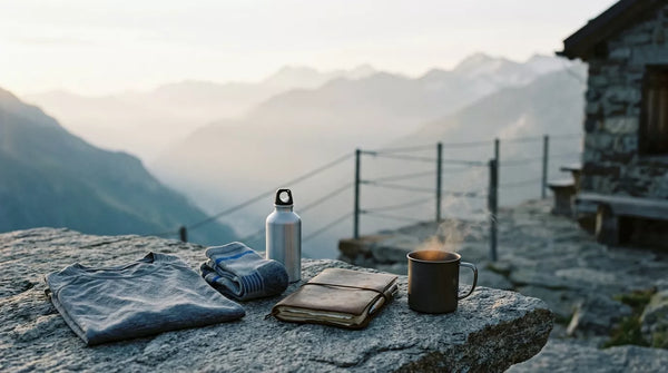 Trek Alpes : 3 jours avec un seul t-shirt mérinos