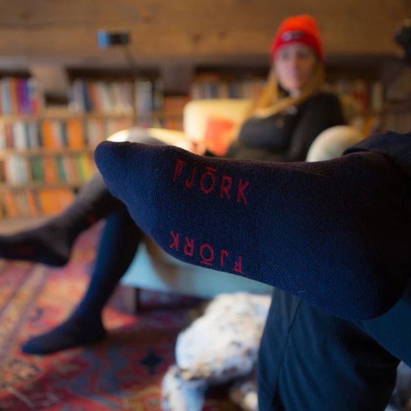 Chaussettes - Fjork Merino 🇨🇭