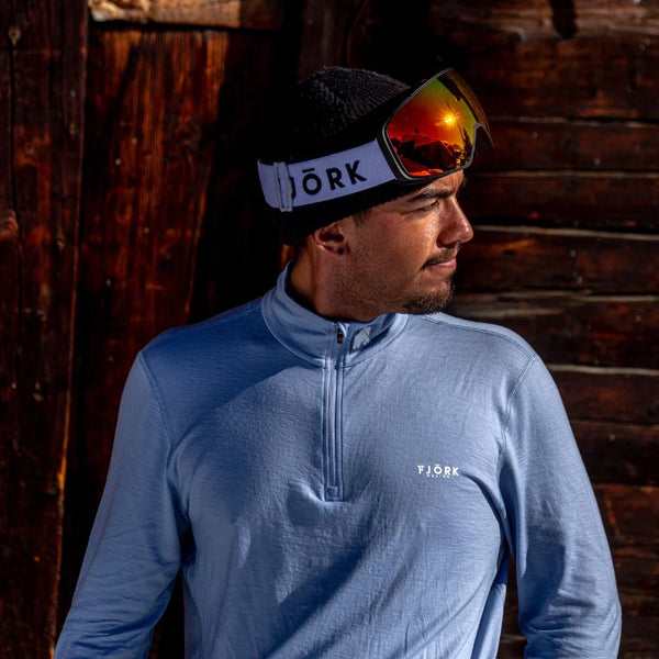 Soldes Hommes - Fjork Merino 🇨🇭