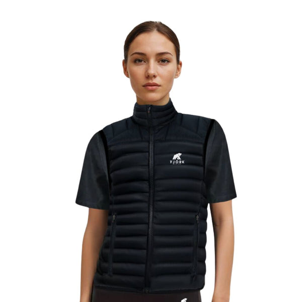 Ärmellose Daunenjacke Merino Nordend Damen