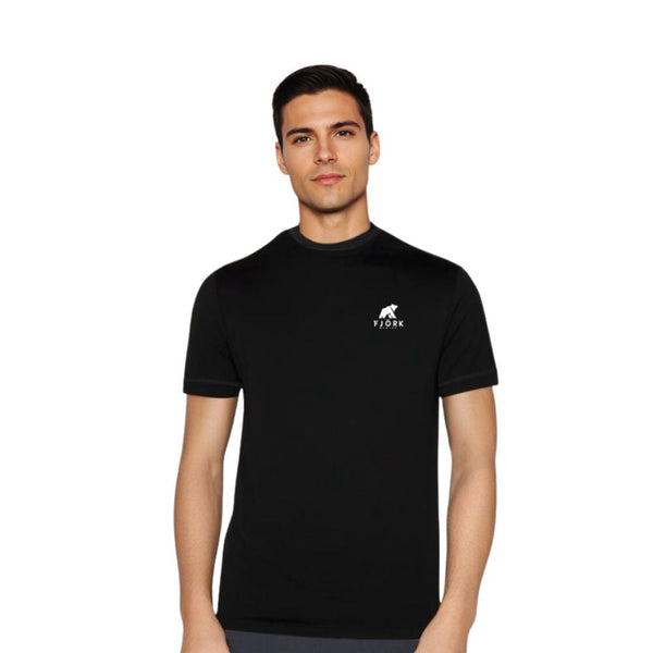 Sosto Herren T-Shirt mit kleinem Logo 📦