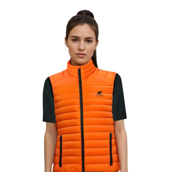 Ärmellose Daunenjacke Merino Nordend Damen