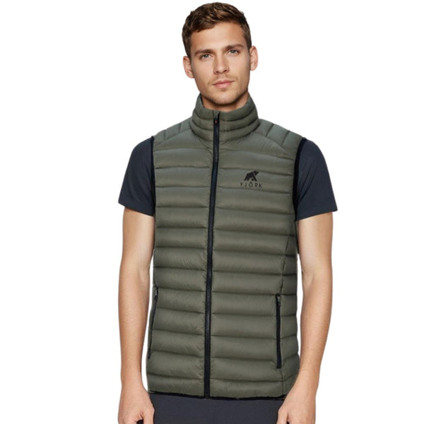 Doudoune sans manches Merino Nordend Men