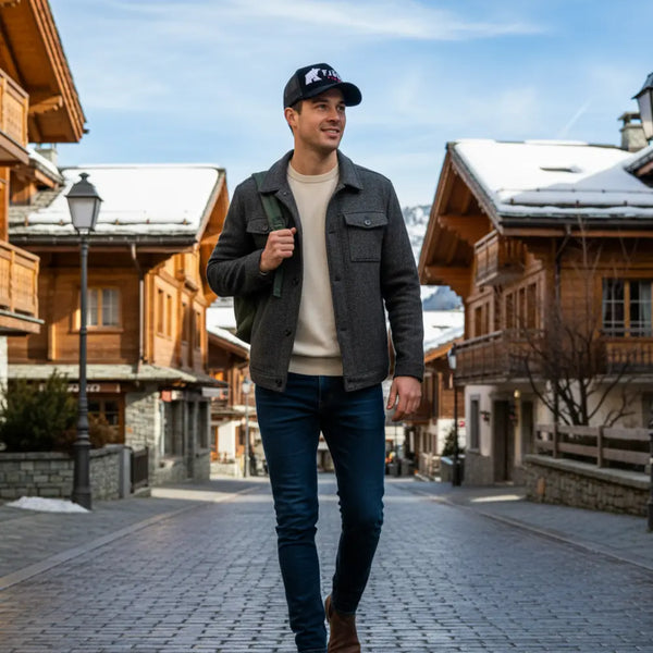 Casquette Baseball Fjork Merino