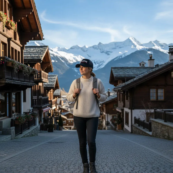 Casquette Baseball Fjork Merino