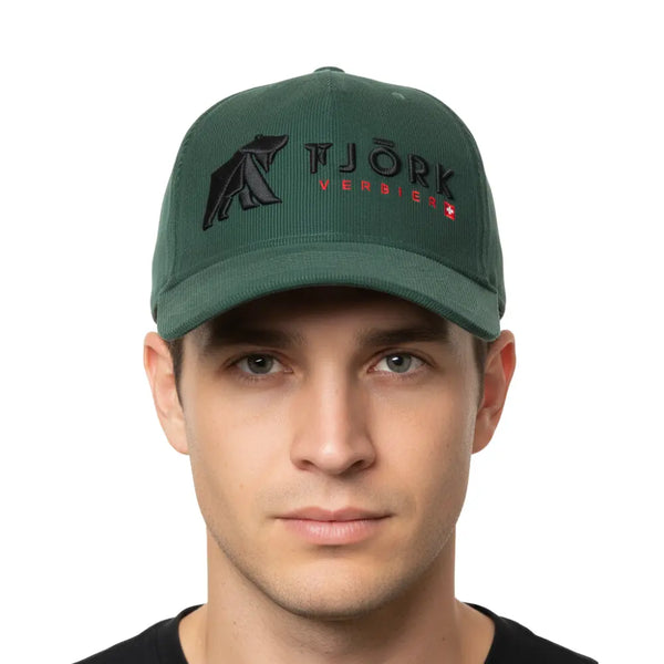Casquette Baseball Fjork Merino