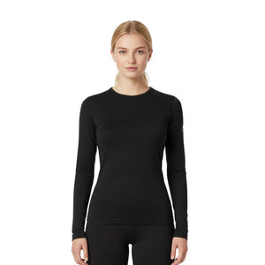 Bjork 210 Women - Black Laax - Fjork Merino