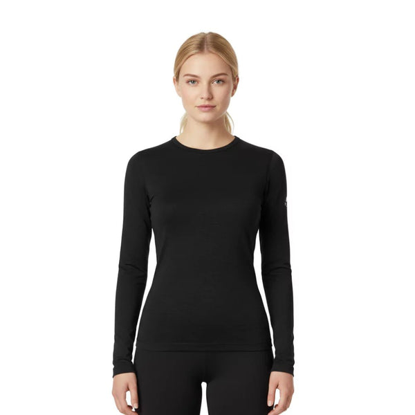 Bjork 210 Women - Black Laax - Fjork Merino