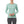 Bjork 210 Women - Green Engelberg - Fjork Merino
