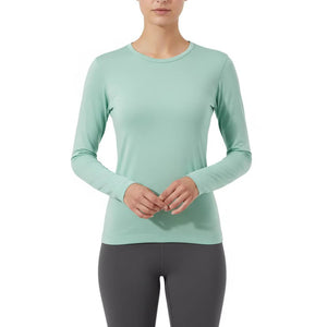 Bjork 210 Women - Green Engelberg - Fjork Merino