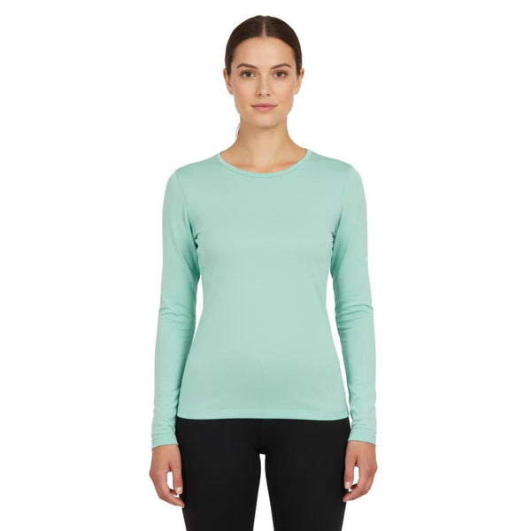 Bjork 210 Women - Green Engelberg - Fjork Merino