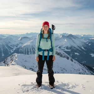 Bjork 210 Women - Green Engelberg - Fjork Merino