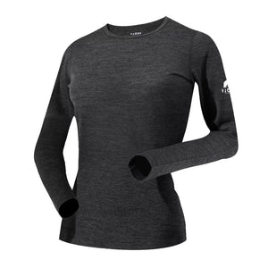 Bjork 210 Women - Grey Zinal - Fjork Merino