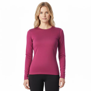Bjork 210 Women - Pink Montana - Fjork Merino