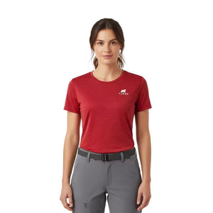 Bjork MC 140 Women (2022) - Red Verbier - Fjork Merino