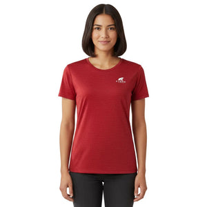 Bjork MC 140 Women (2022) - Red Verbier - Fjork Merino