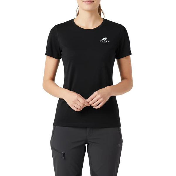 Bjork MC 140 Women - Black Laax - Fjork Merino
