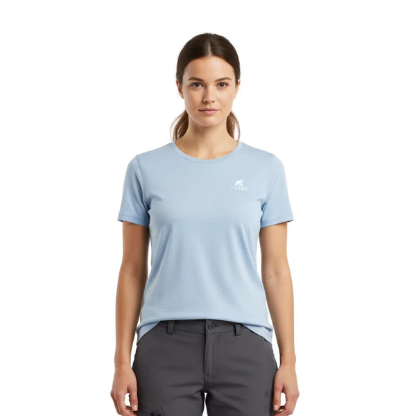 Bjork MC 140 Women - Blue Aletsch - Fjork Merino