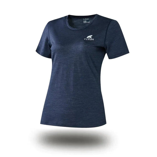 Bjork MC 140 Women - Blue St Moritz - Fjork Merino