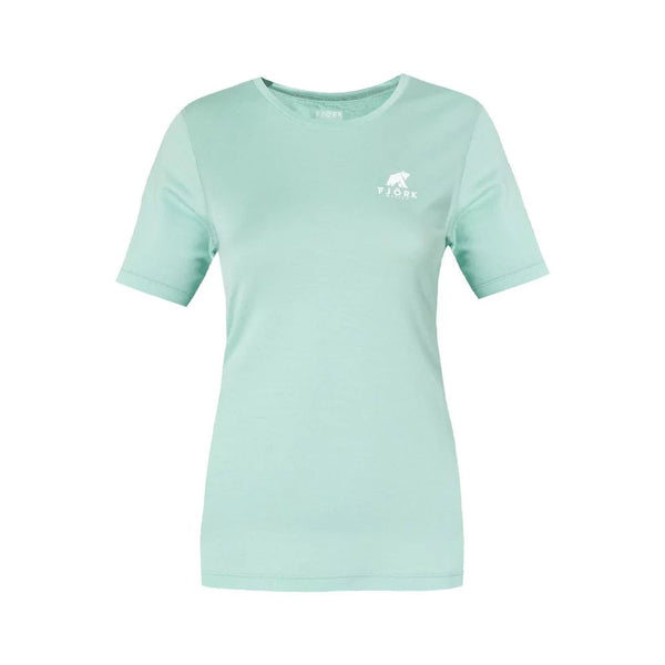Bjork MC 140 Women - Green Engelberg - Fjork Merino