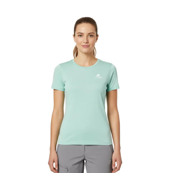 Bjork MC 140 Women - Green Engelberg - Fjork Merino