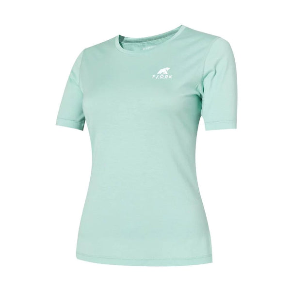 Bjork MC 140 Women - Green Engelberg - Fjork Merino